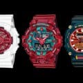 G-Shock Far East Pop Series for Asia: GA-110DBR-7A GA-700DBR-4A GA-900DBR-3A