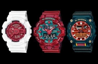 G-Shock Far East Pop Series for Asia: GA-110DBR-7A GA-700DBR-4A GA-900DBR-3A