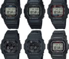 G-Shock 5000/5600 Module Update "U" Series: GW-5000U-1, GW-M5610U, GW-S5600U, G-5600UE
