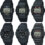 G-Shock 5000U/5600U/5610U Updated Module “U” Series: GW-5000U-1, GW-M5610U, GW-S5600U, G-5600UE