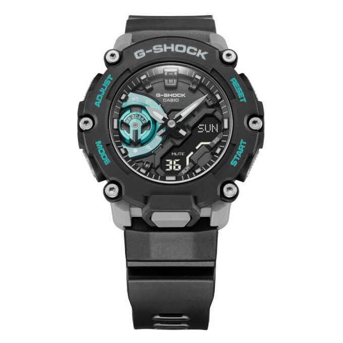 G-Shock GA-2200: Carbon Core Guard with Industrial Style