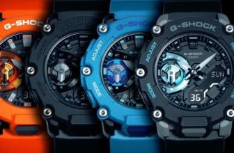 G-Shock GA-2200: Carbon Core Guard with Industrial Style
