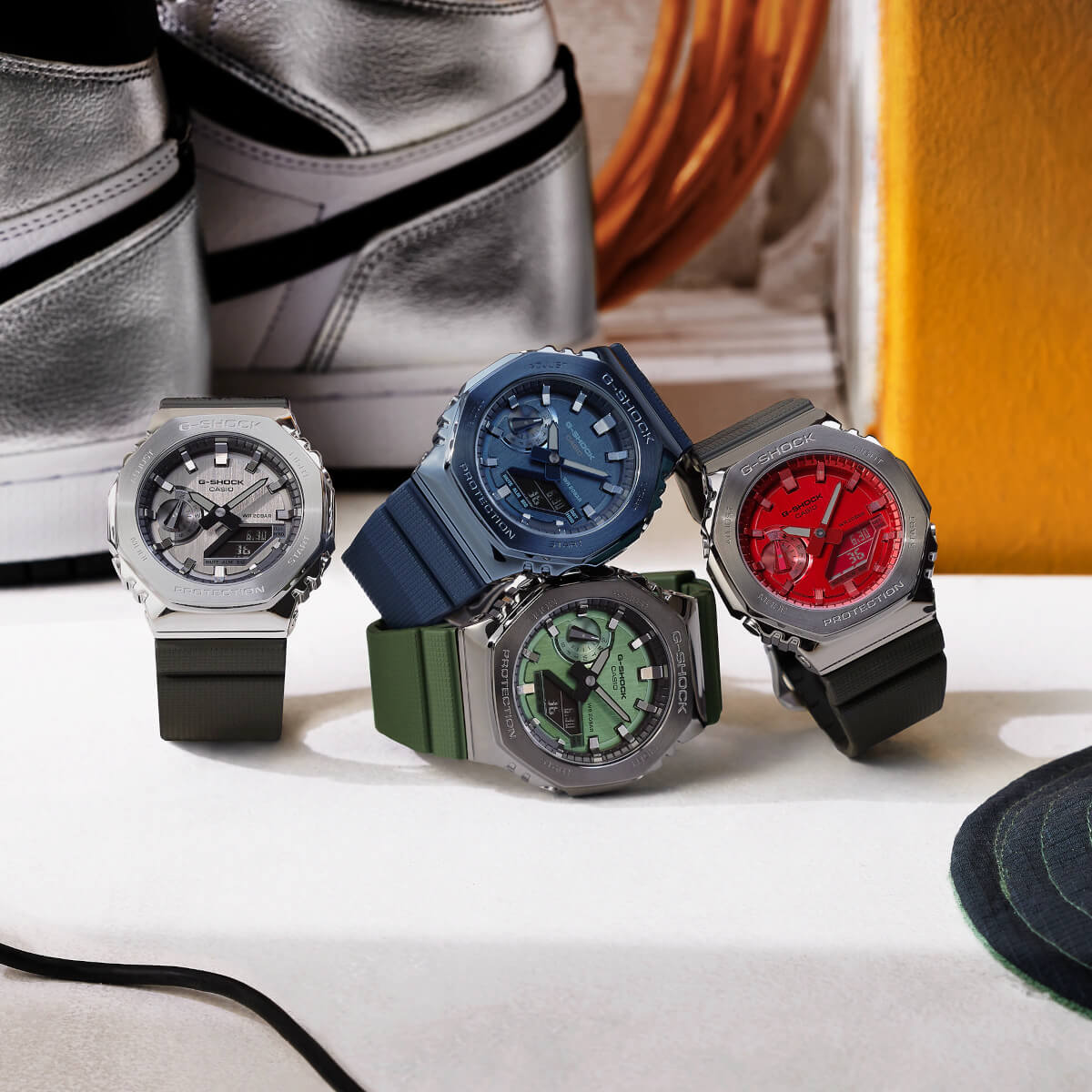 G-Shock GM-2100: A Metal-Covered Stainless Steel