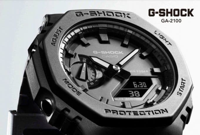 G-Shock GA-2100 Catalog