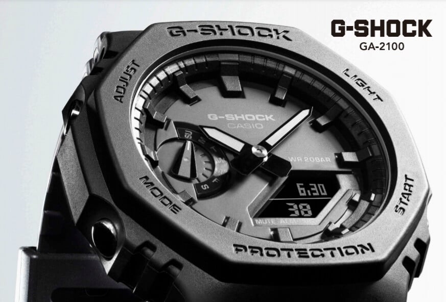 G-Shock GA-110 and GA-2100 Catalogs – G-Central G-Shock Fan Site