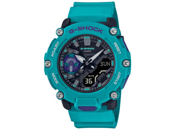 美品　カシオ　G-SHOCK  アナデジ　クォーツ　GA-2200-2AJF