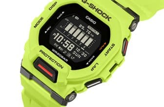 G-Shock G-SQUAD GBD-200-9 Angle