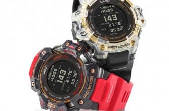 GBD-H1000-1A9 and GBD-H1000-4A1 Classic Colors with Skeleton Guards