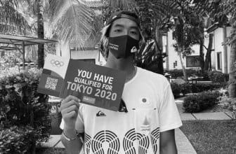Kanoa Igarashi Tokyo 2020 Summer Olympics