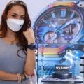 Katreeya English wears G-Shock at Siam Paragon Watch Expo
