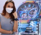 Katreeya English wears G-Shock at Siam Paragon Watch Expo