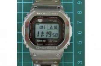 G-Shock MRG-B5000 Prototype Photos