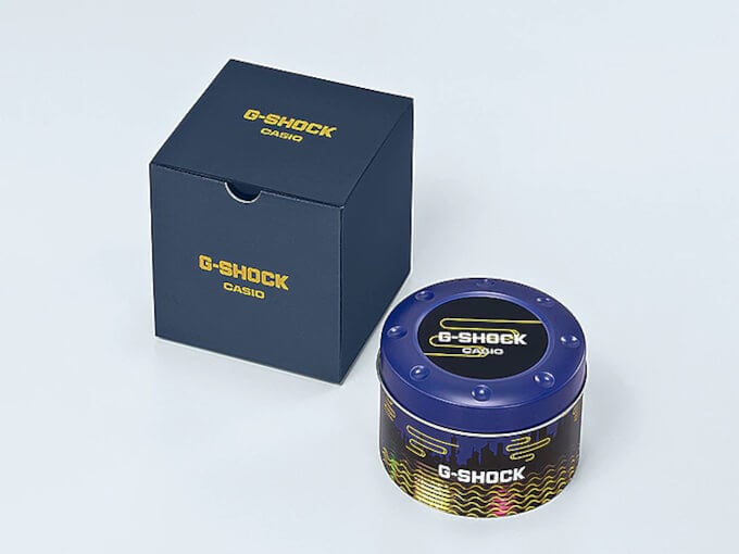 G-Shock GM-110SN-2A and GM-5600SN-1 Box and Case