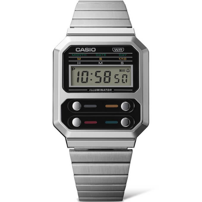 CASIO A100WEGG カシオ 海外モデル NEWカラー