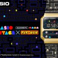 Pac-Man x Casio A100WEPC-1B Collaboration Watch