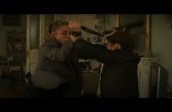 Yelena Belova (Florence Pugh) G-Shock DW-5600BB-1 Wristwatch in Black Widow by Marvel Studio