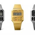 New Casio A100 (A100WE) is a tribute to the F-100 watch from "Alien"