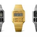 New Casio A100 (A100WE) is a tribute to the F-100 watch from "Alien"