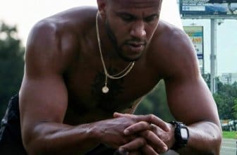 Ciryl Gane wears G-Shock GX-56