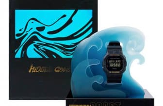 Sea Wave Edition DW-5600WS with Hidden Coast Packaging