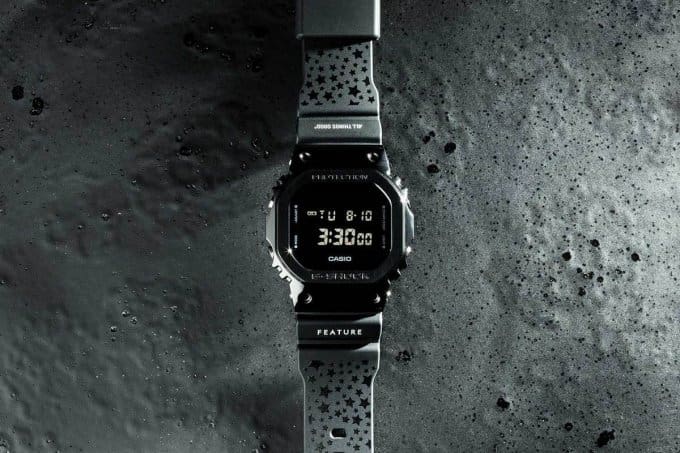 FEATURE x G-Shock GM5600B-1FT Limited Edition Collaboration