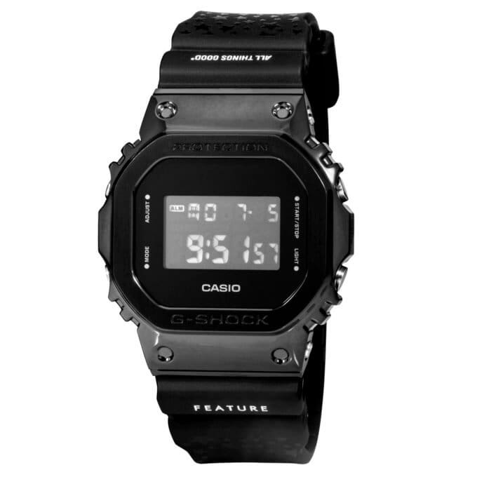 FEATURE x G-Shock GM5600B-1FT Vegas Noir Collaboration – G-Central G ...