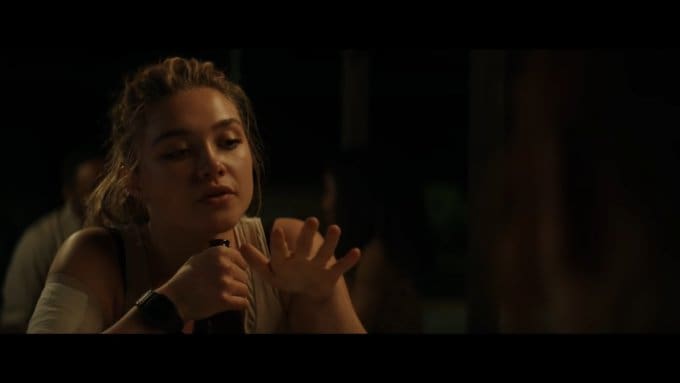 Yelena Belova (Florence Pugh) Casio G-Shock in Black Widow