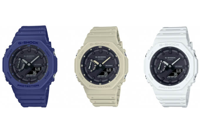 G shock 2100