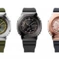 G-Shock GM-S2100 Series: A Smaller Metal-Covered "CasiOak"