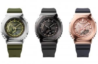 G-Shock GM-S2100 Series: A Smaller Metal-Covered "CasiOak"
