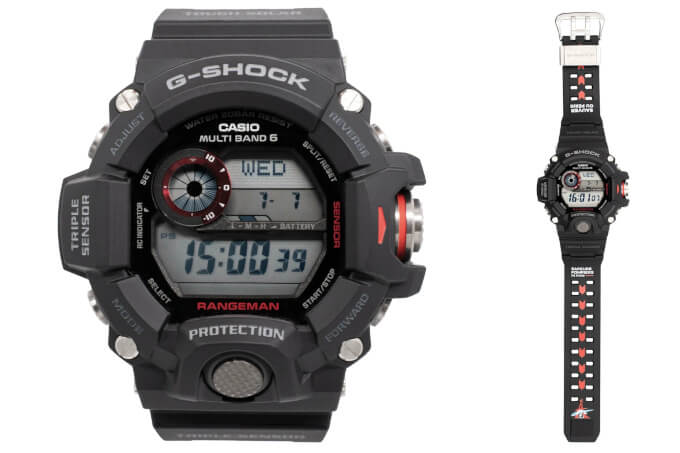 Casio G-Shock Rangeman GW-9400: All Models Released