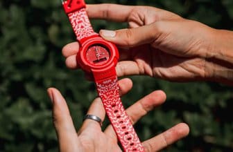 Tobyato x G-Shock AW-500 for Singapore National Day 2021