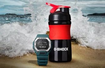 G-Shock Water Bottle