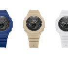G-Shock adds blue, beige, and white to the GA-2100 series