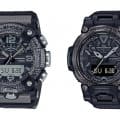 G-Shock Mudmaster GG-B100-8A and Gravitymaster GR-B200-1B