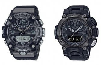 G-Shock Mudmaster GG-B100-8A and Gravitymaster GR-B200-1B