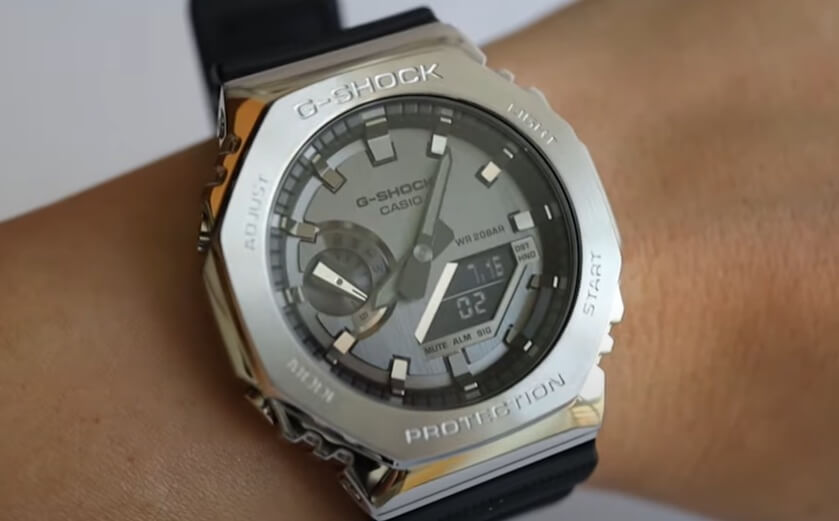 G-Shock GM-2100 Video