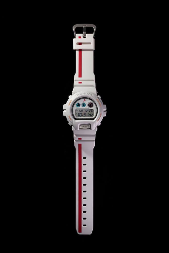 Gundam Fan Club G-Shock DW-6900 Amuro Ray Model Band