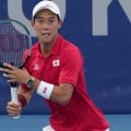 Tennis player Kei Nishikori wears G-Shock at Tokyo Olympics 2020
