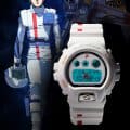 Gundam Fan Club G-Shock DW-6900 Amuro Ray Model