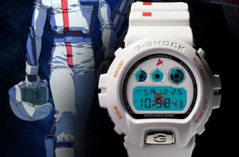 Gundam Fan Club G-Shock DW-6900 Amuro Ray Model