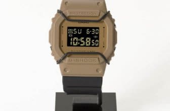 MISTERGENTLEMAN x G-Shock DW-5600E Limited Edition Collaboration