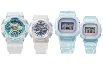 G-Shock and Baby-G Summer Lover's Collection 2021 SLV-21A-7A and SLV-21B-2