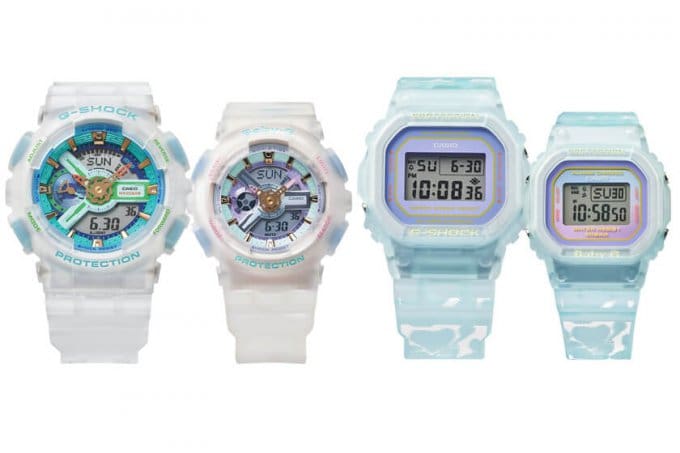 G-Shock and Baby-G Summer Lover's Collection 2021 SLV-21A-7A and SLV-21B-2