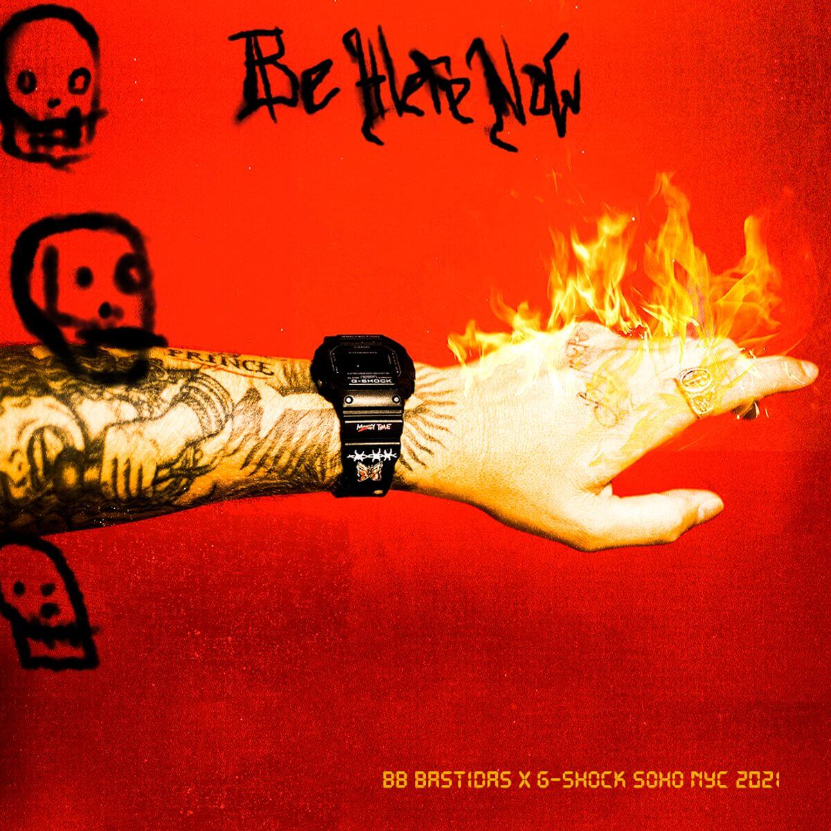 BB Bastidas x G Shock DW5600HR 1BB collab coming August 27 G