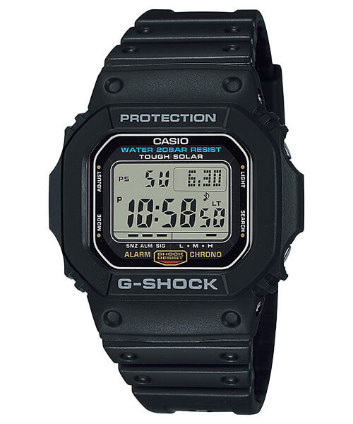G SHOCK G 5600 Specifications and New Releases G Central G Shock Fan Site
