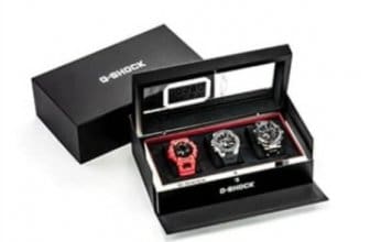 G-Shock Europe Free Collector's Box