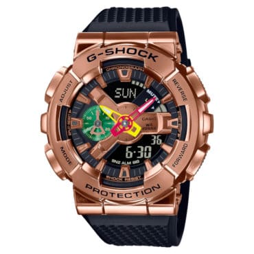 G-SHOCK　GM-110VG GM-110VG-1A9 | G-SHOCK ANALOG-DIGITAL 110 SERIES | CASIO INDIA