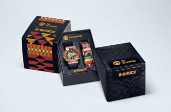 G-Shock GM-110RH-1A Box