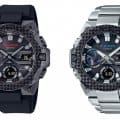 G-Shock GST-B400X-1A4 and GST-B400XD-1A2: Slimmest G-STEEL watches with carbon fiber bezel